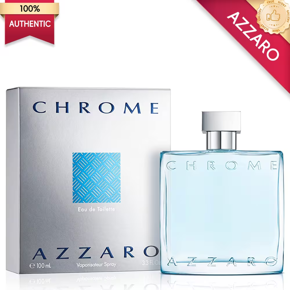Perfume Alcohol Fragrance - Zzaro Chrome Most Popular Men's Rich