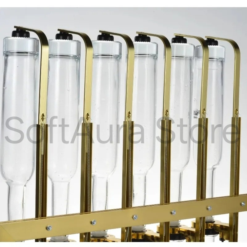 Perfume Fragrance Bar - 6‑Bottle 375ml/500ml/750ml Perfume Dispenser Filling Machine