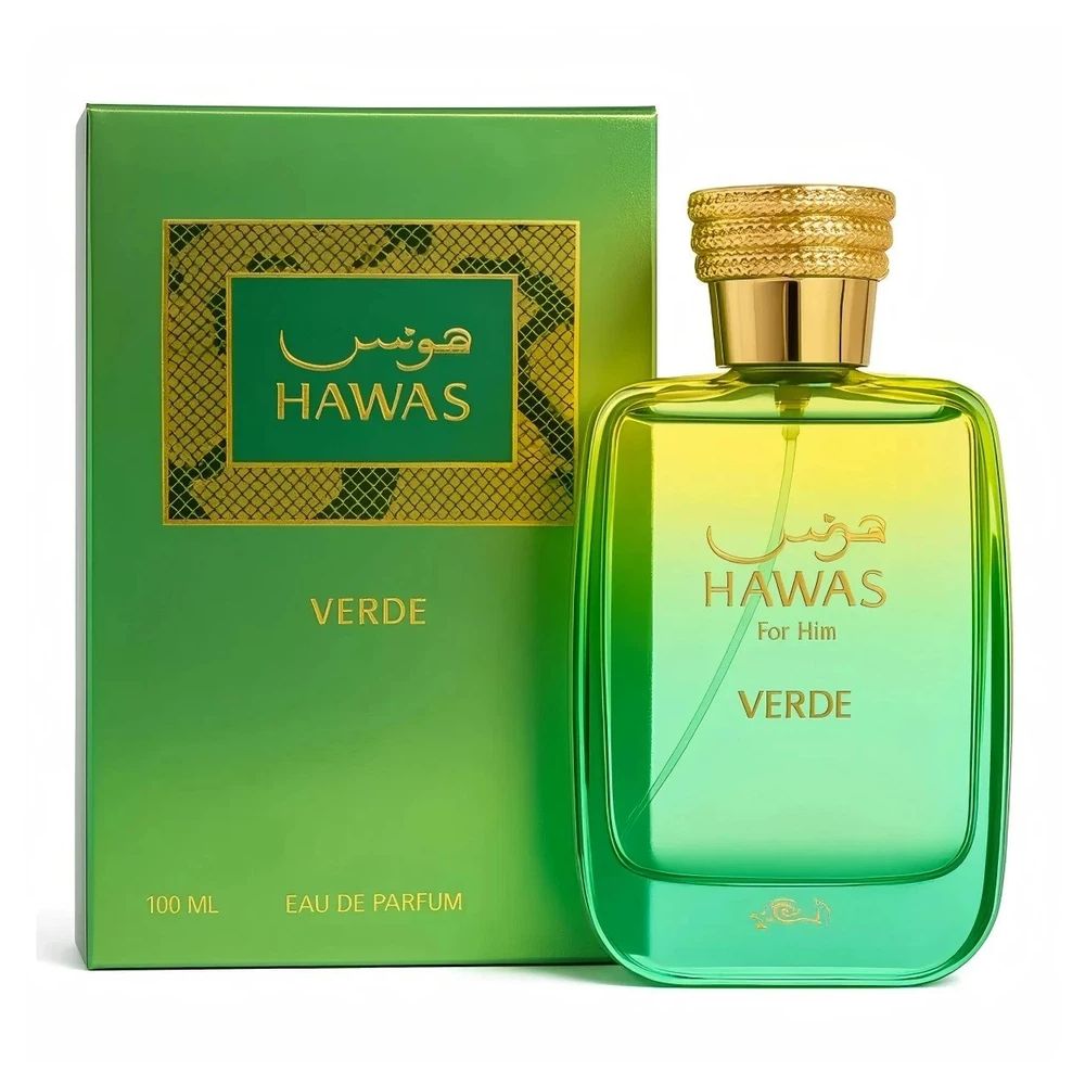 Perfume Fragrance Tous - Rasasi Hawas Verde For Him Eau