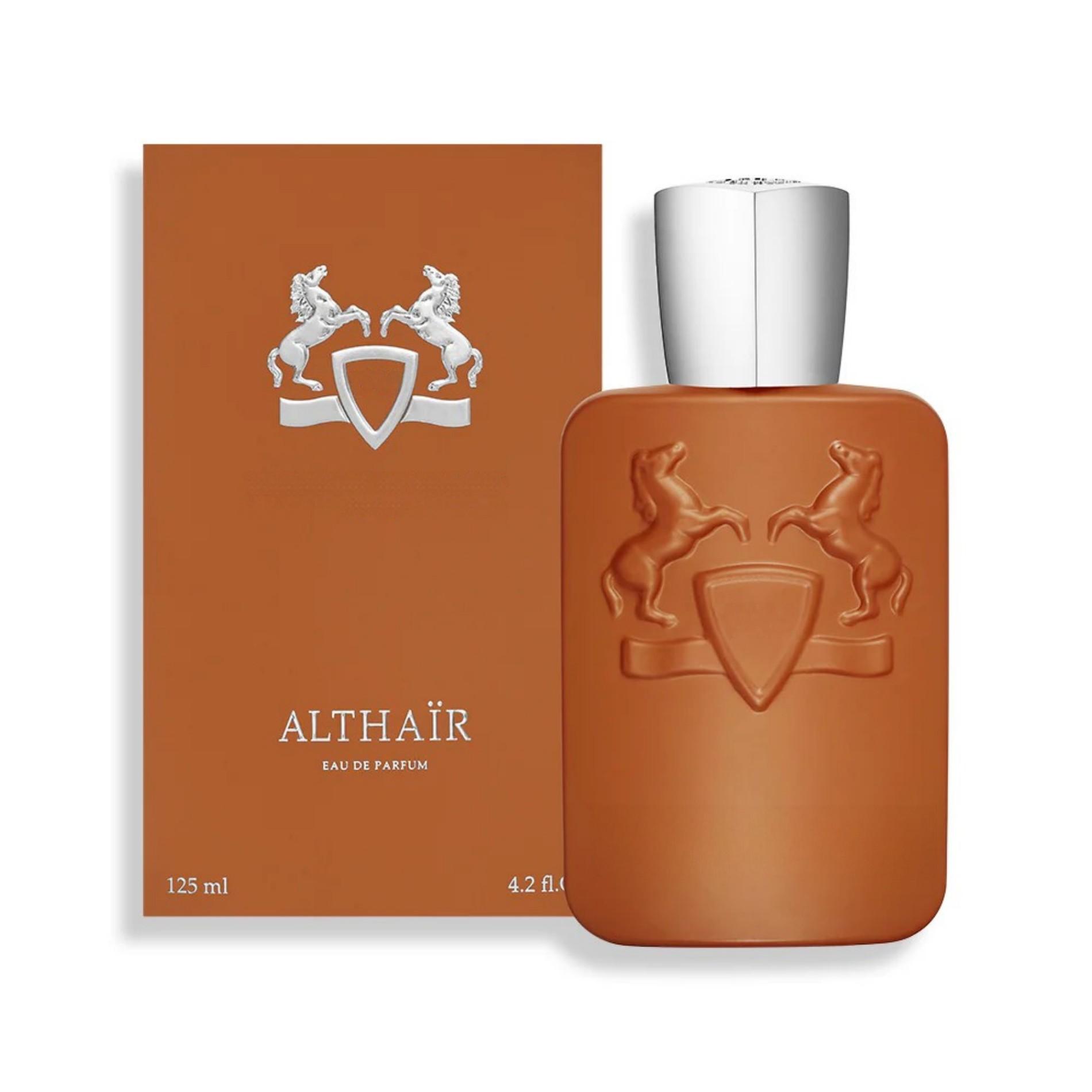 Perfume Alcohol Fragrance - 125ml Brown Bottle Fragrance for Men