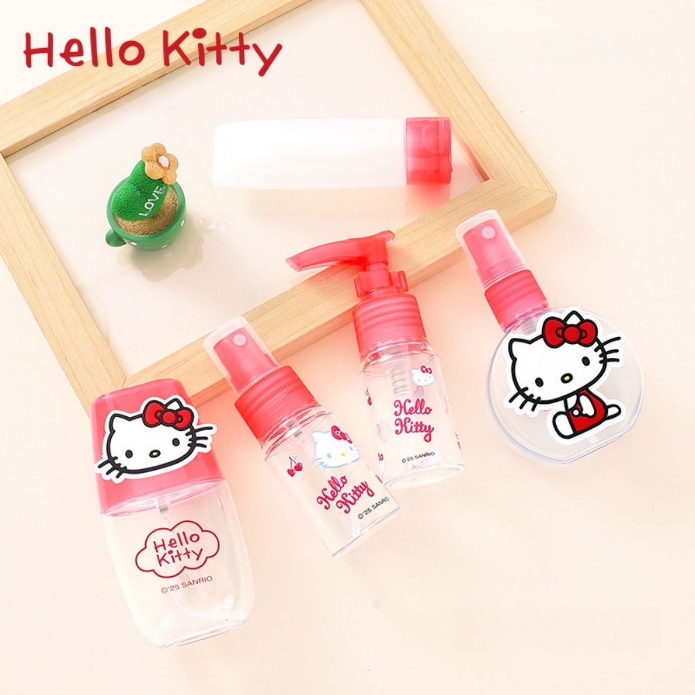 Perfume Fragrance Machine - 55/60/100ml Genuine Sanrio Plastic Refillable Bottle
