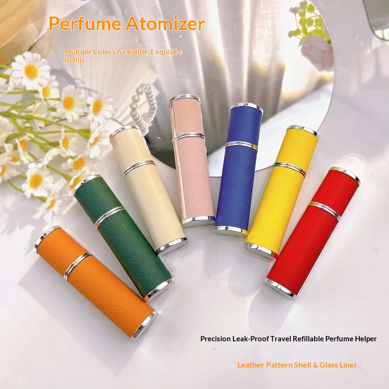 Perfume Imperium Fragrance World - Luxury 5ml Glass Spray Bottle with