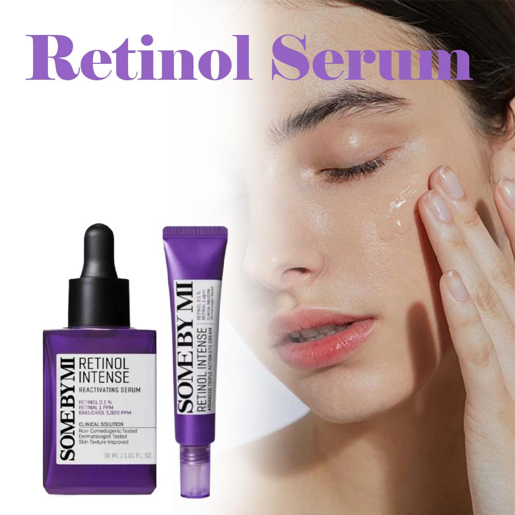 The Ordinary Serum Hyaluronic Acid - Korean SOMEBYMI Retinol Serum Eye Cream