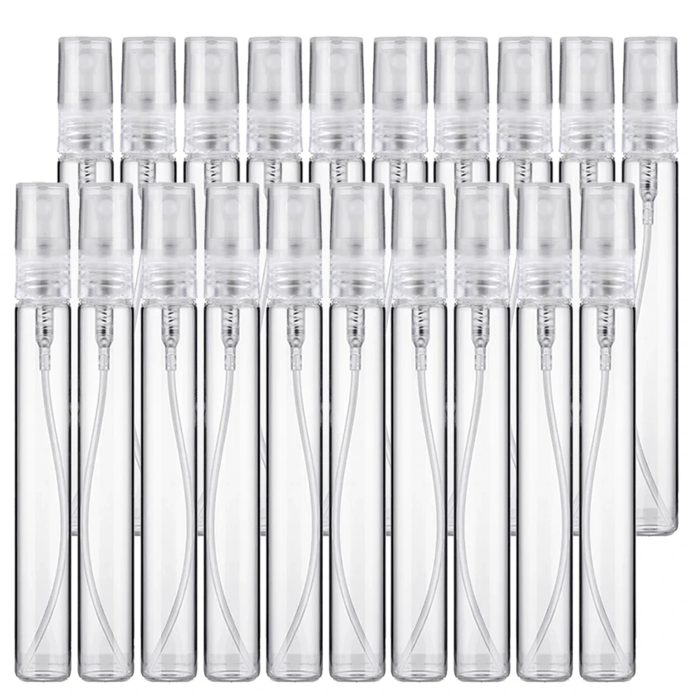 Perfume Imperium Fragrance World - 8/16PCS Perfume Bottle Portable Glass Refillable