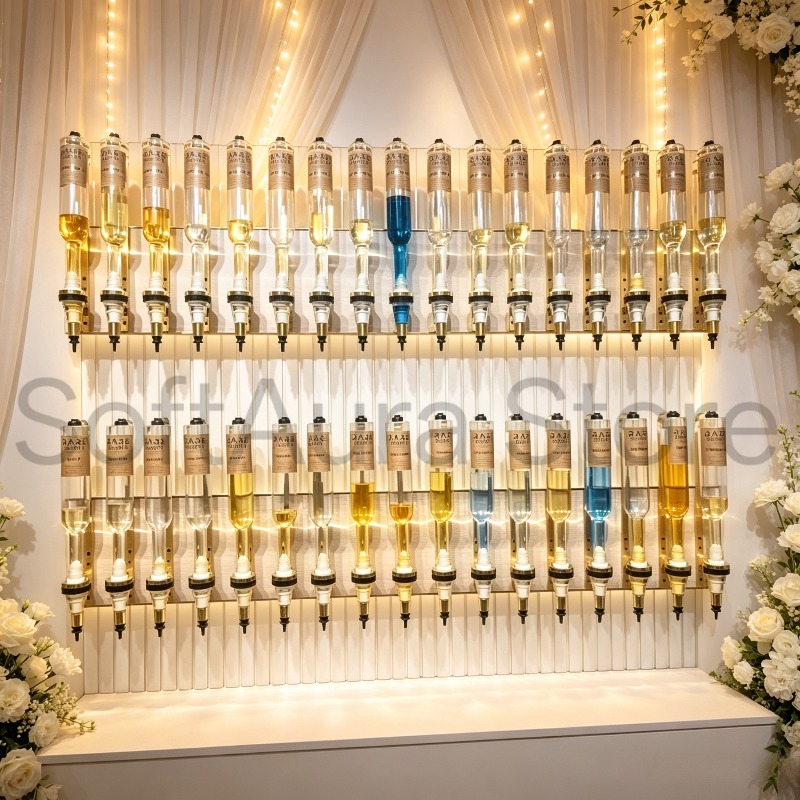 Perfume Fragrance Bar - Individual Wall‑Mounted Essential Oil Perfume Disperser