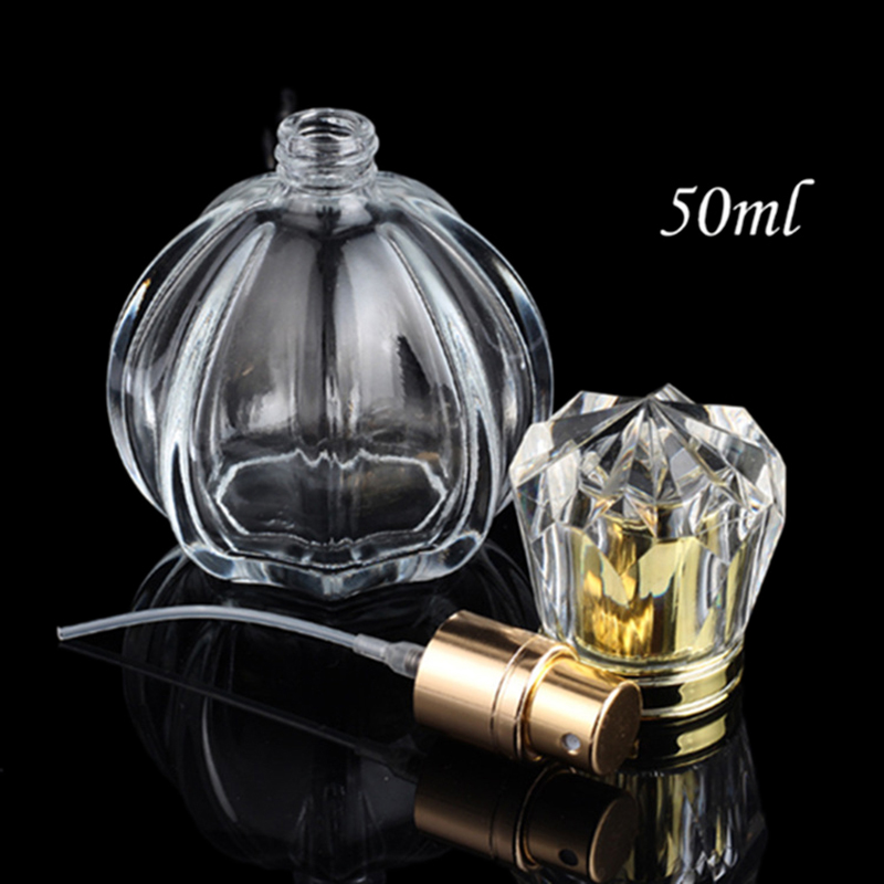 Perfume Imperium Fragrance World - 【B】50ml Clear Glass Perfume Bottle Travel