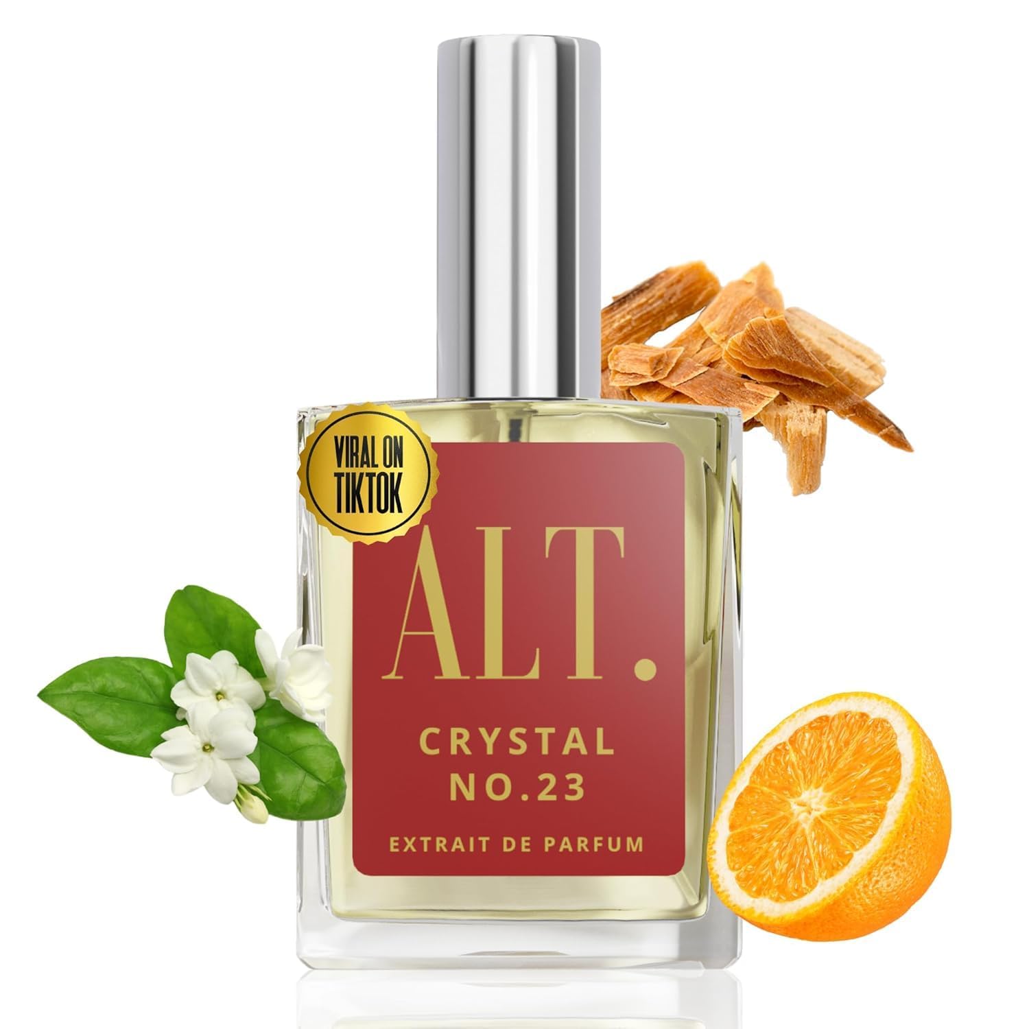 Perfume Alcohol Fragrance - ALT. FRAGRANCES Crystal No. 23 –