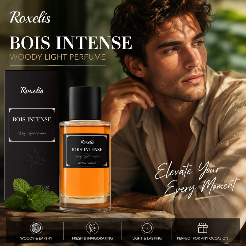 Unique Perfume Fragrance - 50ml Woody Mint Eau De Toilette,