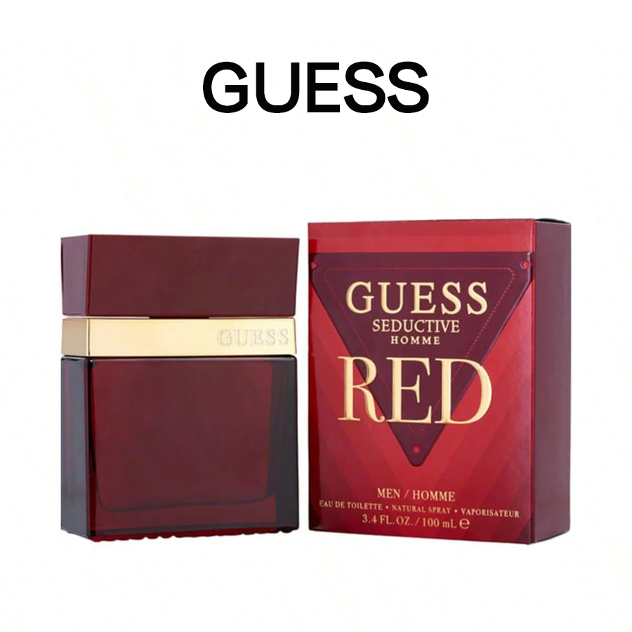 Perfume Fragrance Tous - Guess Seductive Homme Redmen Eau De