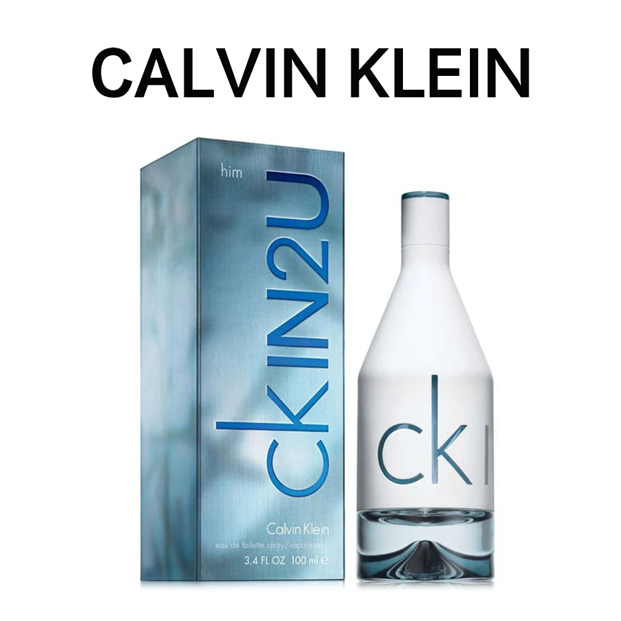 Perfume Fragrance Tous - Ck In2u men Eau De Toilette