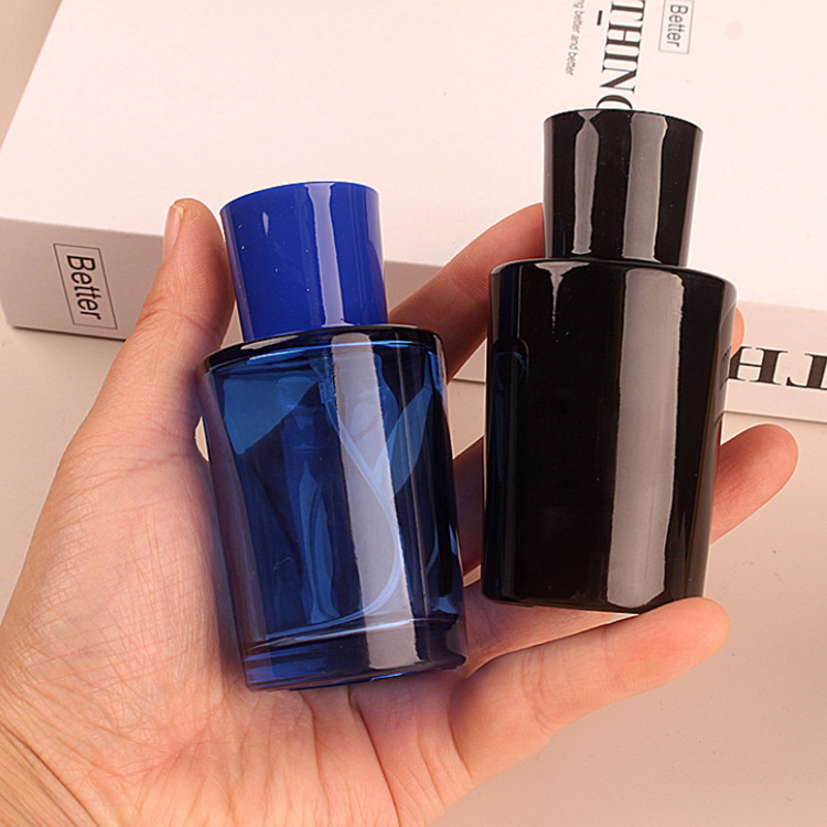Perfume Zara - 50ml Empty Glass Perfume Spray Bottle,