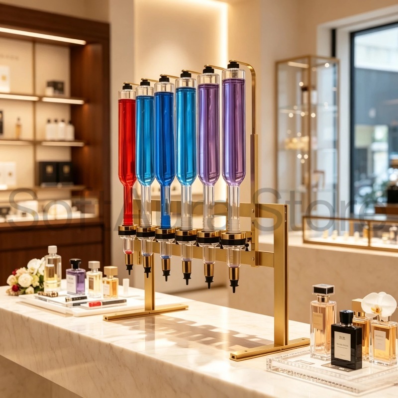 Commercial 6 Fragrance Dispens - Perfume Fragrance Bar recension och pris