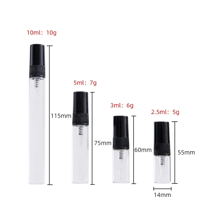 8/16pcs Refillable Perfume Bot - Perfume Imperium Fragrance World recension och pris