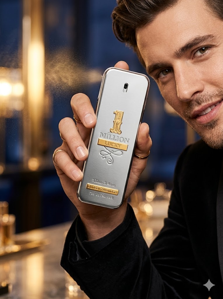 1 Million Parfum 100ml 3.4oz M - Perfume Fragrance Bar recension och pris