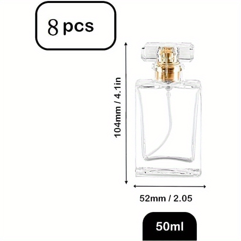 8pcs 30ml Glass Perfume Bottle - Perfume Imperium Fragrance World recension och pris
