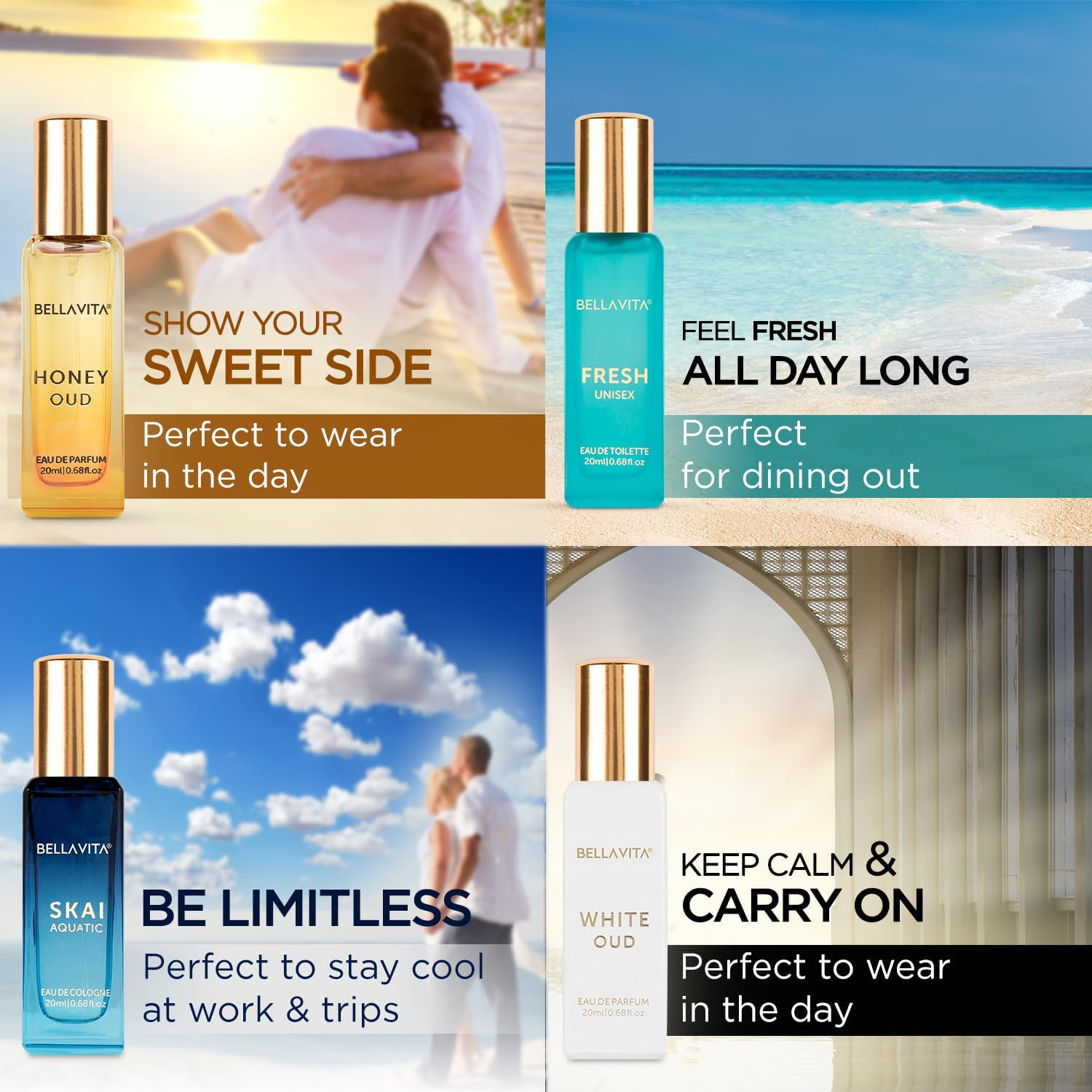 Generic Bella Vita Luxury Unis - Perfume Alcohol Fragrance recension och pris
