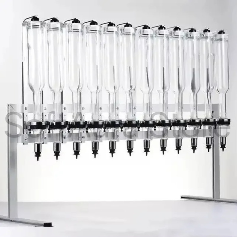 Straight Glass Display Rack 12 - Perfume Fragrance Bar recension och pris