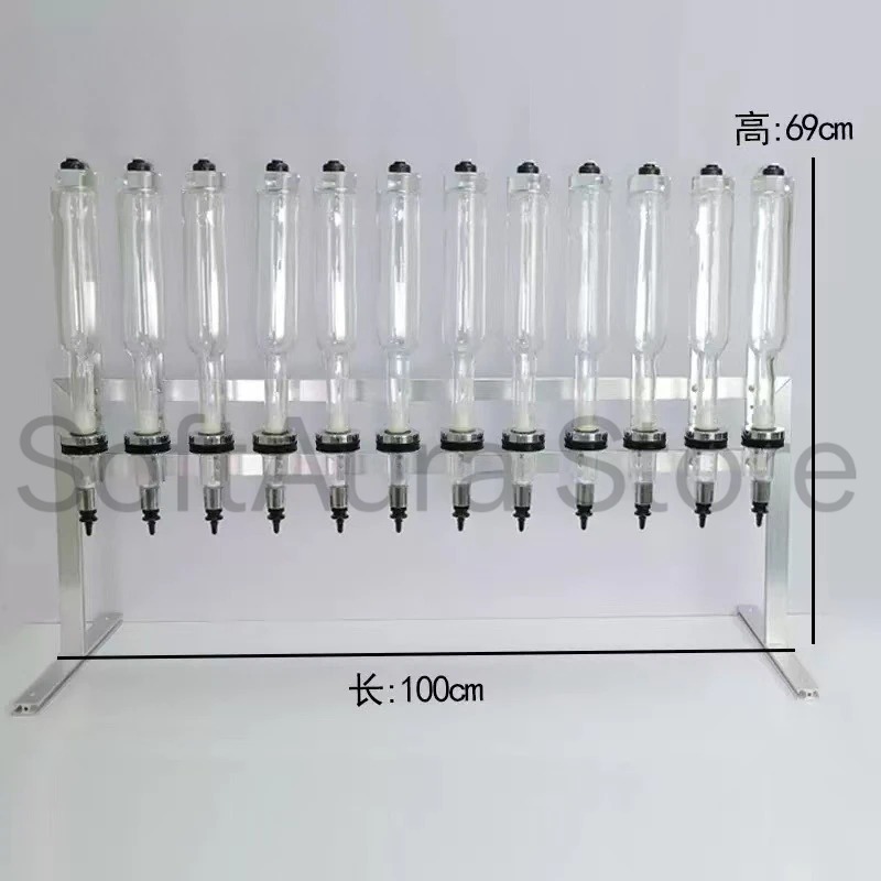 Straight Glass Display Rack 12 - Perfume Fragrance Bar recension och pris