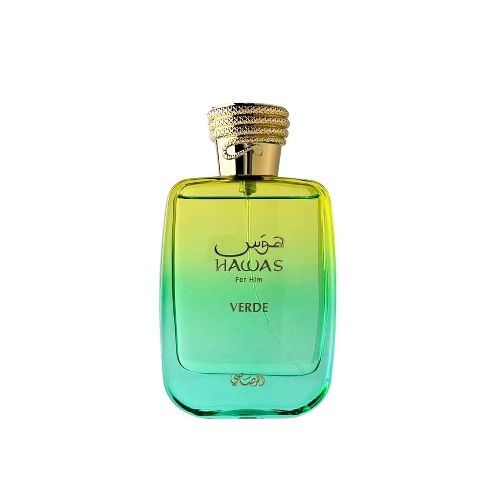 Rasasi Hawas Verde For Him Eau - Perfume Fragrance Tous recension och pris