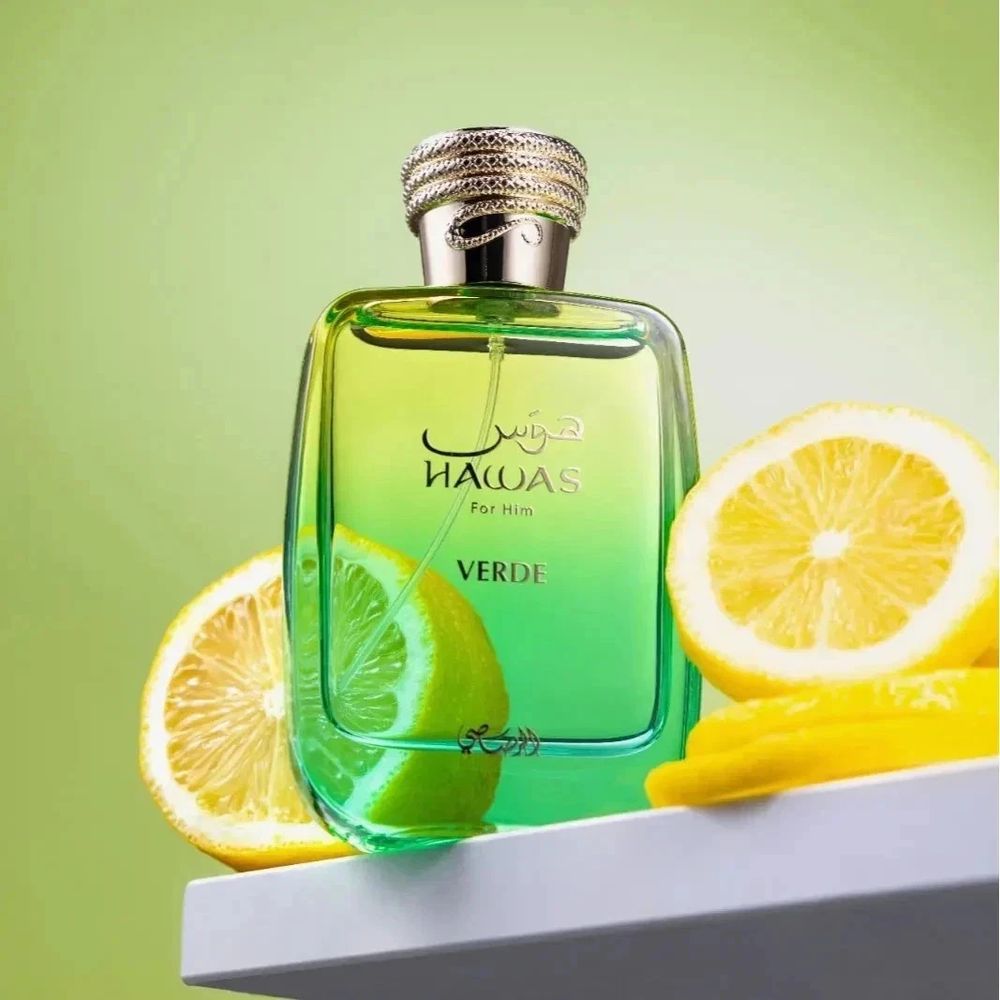Rasasi Hawas Verde For Him Eau - Perfume Fragrance Tous recension och pris