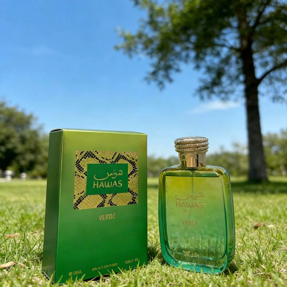 Rasasi Hawas Verde For Him Eau - Perfume Fragrance Tous recension och pris
