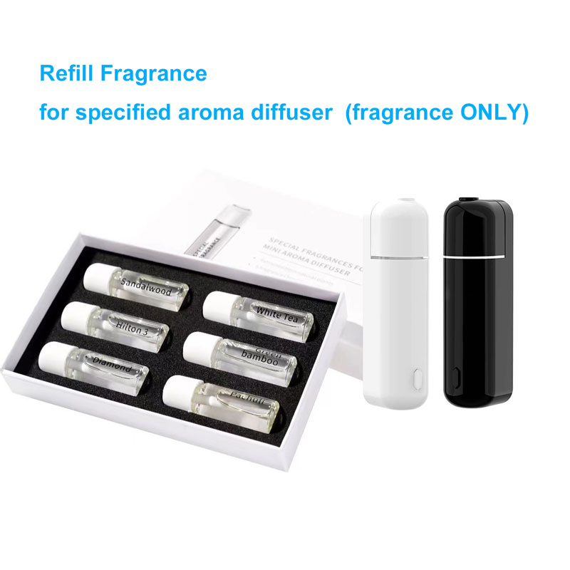 6pcs Replacement Fragrance for - Perfume Fragrance Machine recension och pris