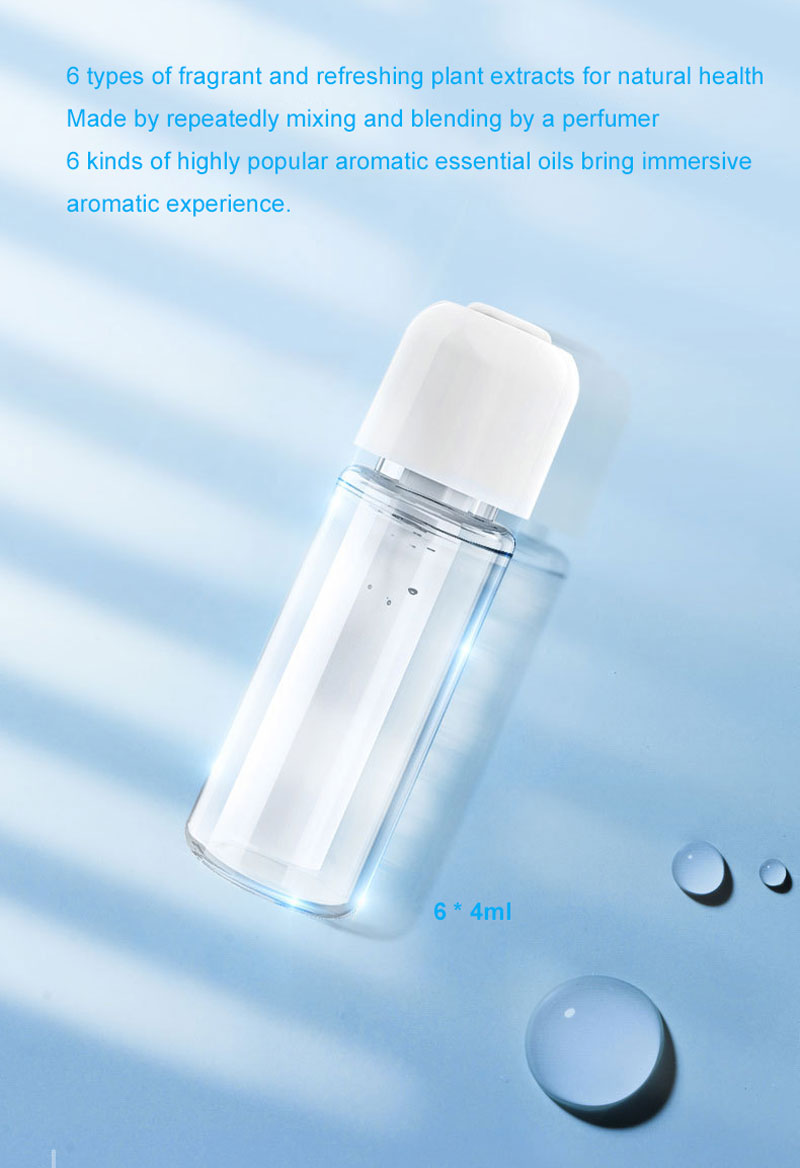 6pcs Replacement Fragrance for - Perfume Fragrance Machine recension och pris