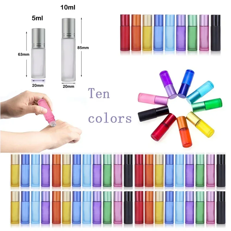 10/30/50Pcs 5-10ml Frosted Gla - Perfume Imperium Fragrance World recension och pris