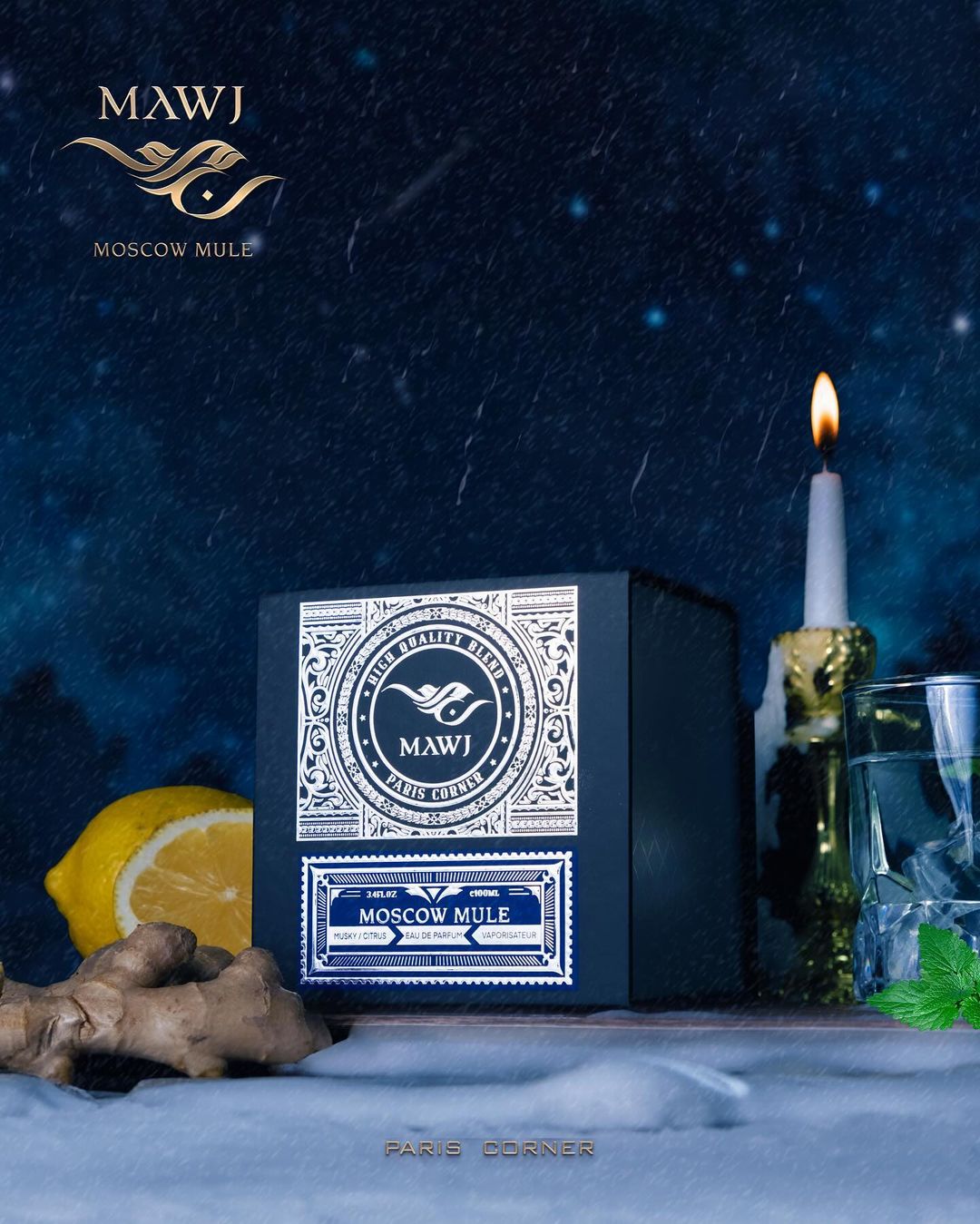 Paris Corner Mawj Moscow Mule  - Perfume Fragrance Paris recension och pris