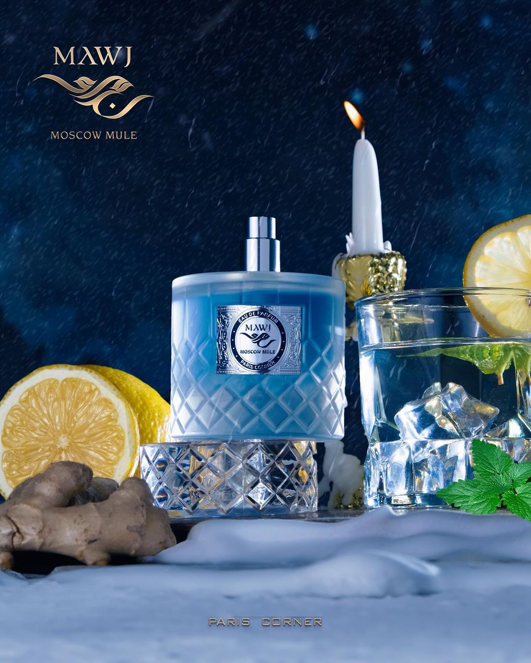 Paris Corner Mawj Moscow Mule  - Perfume Fragrance Paris recension och pris