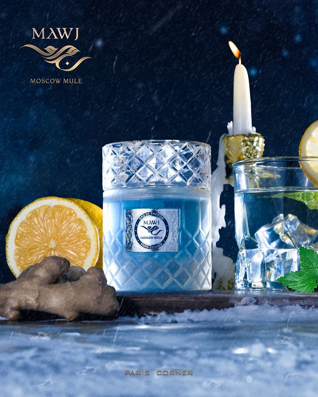 Paris Corner Mawj Moscow Mule  - Perfume Fragrance Paris recension och pris