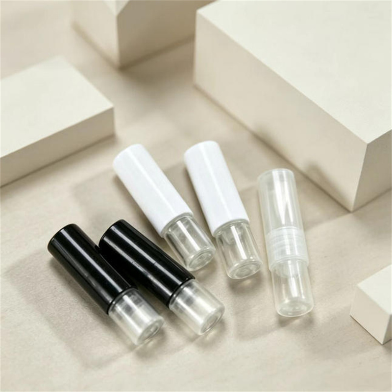5-200PCS 1ML Portable Glass Pe - Perfume Imperium Fragrance World recension och pris