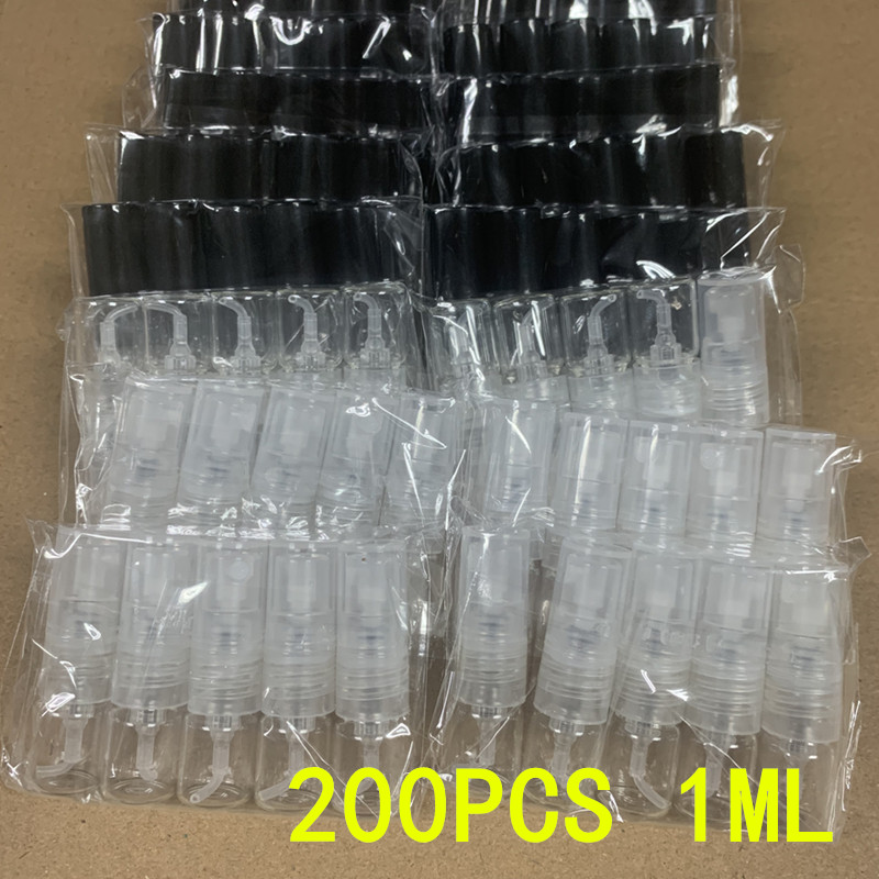 5-200PCS 1ML Portable Glass Pe - Perfume Imperium Fragrance World recension och pris