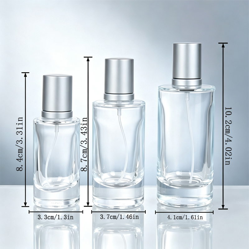 20/30/50ml Empty Glass Perfume - Perfume Imperium Fragrance World recension och pris