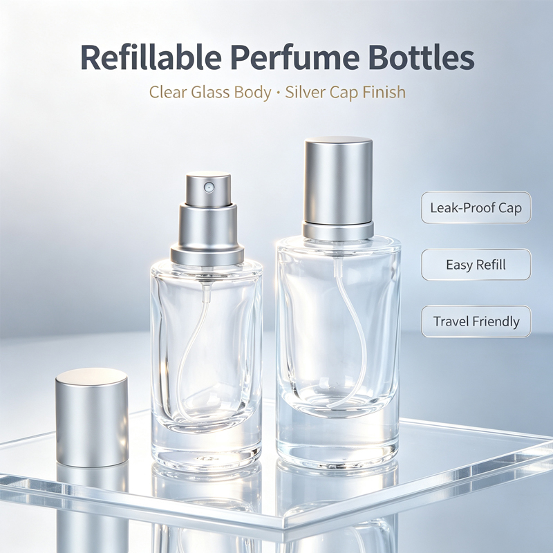 20/30/50ml Empty Glass Perfume - Perfume Imperium Fragrance World recension och pris