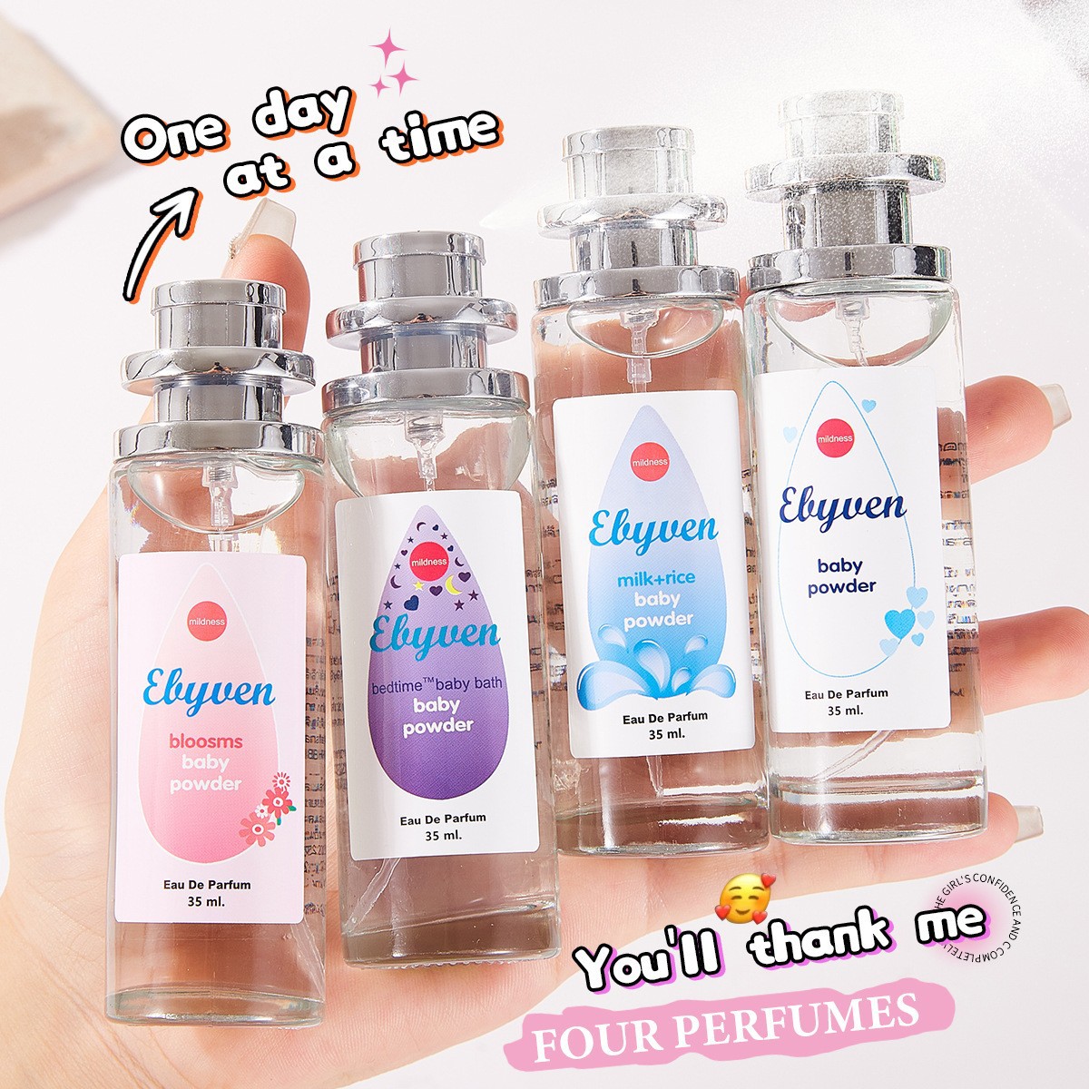 Baby Milk Powder Women Perfum  - Perfume Alcohol Fragrance recension och pris