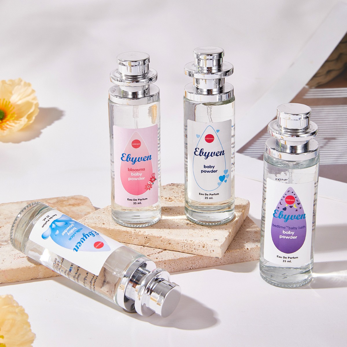 Baby Milk Powder Women Perfum  - Perfume Alcohol Fragrance recension och pris