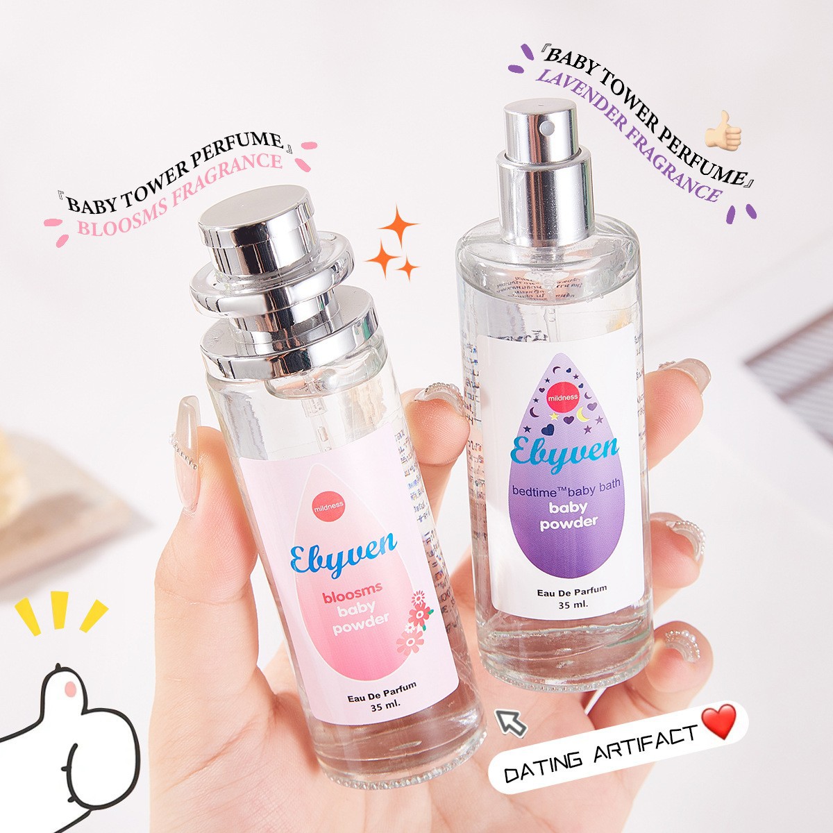 Baby Milk Powder Women Perfum  - Perfume Alcohol Fragrance recension och pris