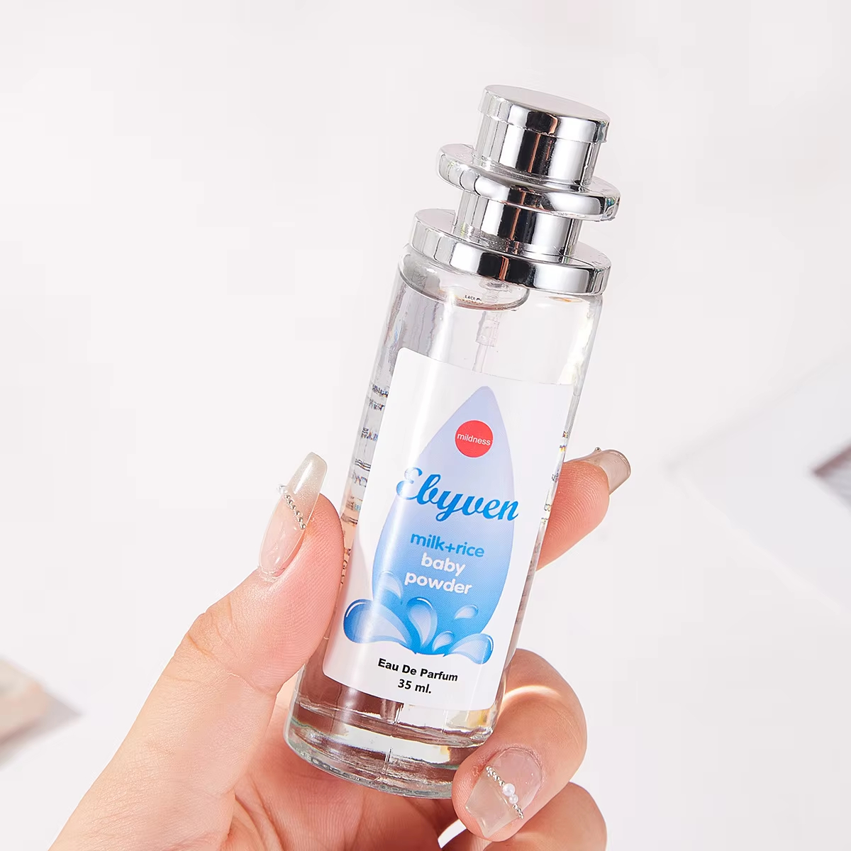 Baby Milk Powder Women Perfum  - Perfume Alcohol Fragrance recension och pris