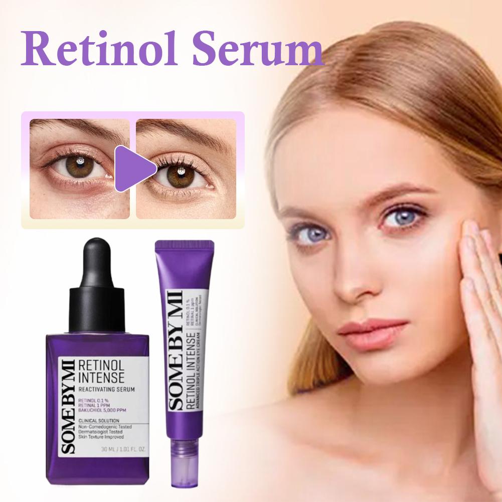 Korean SOMEBYMI Retinol Serum  - The Ordinary Serum Hyaluronic Acid recension och pris