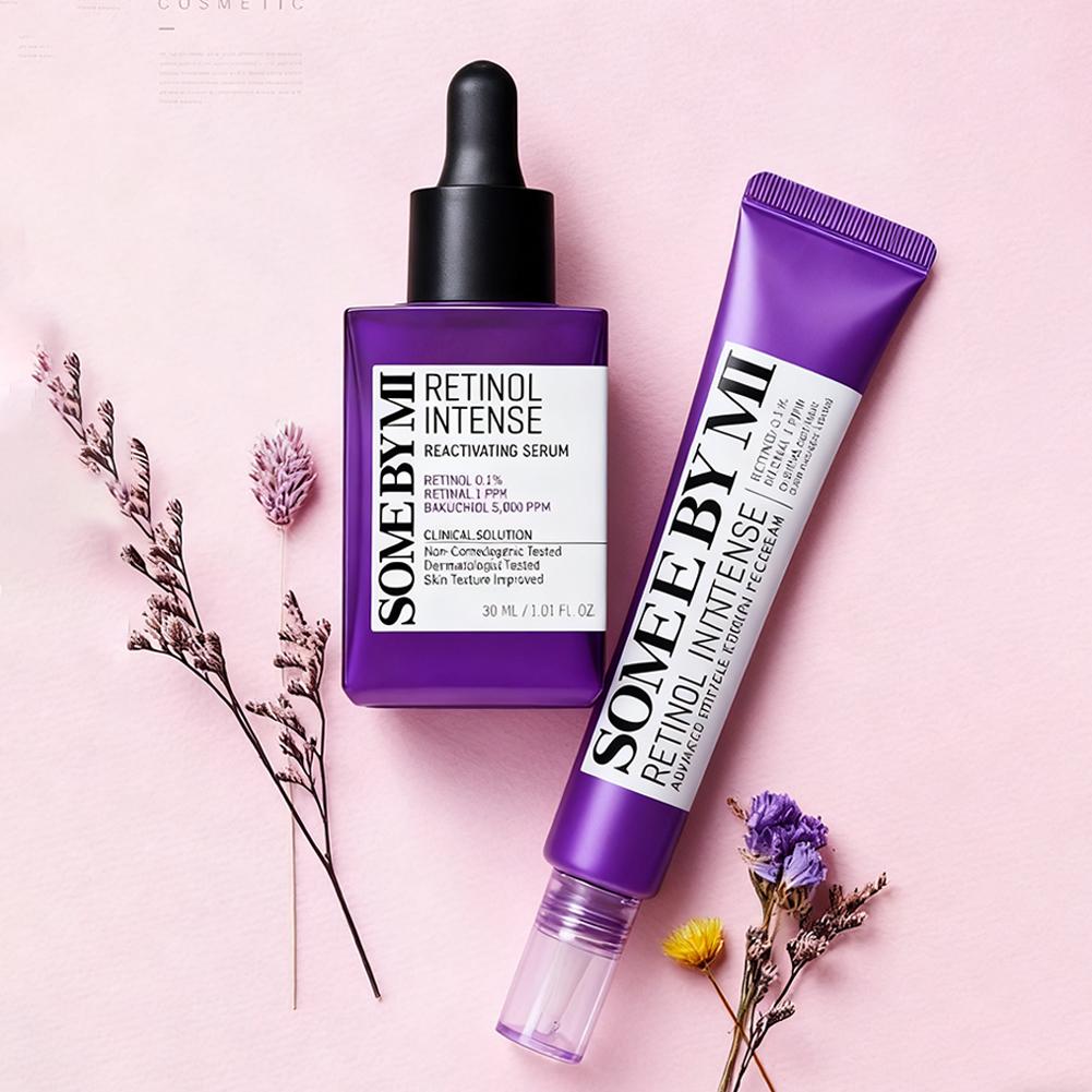 Korean SOMEBYMI Retinol Serum  - The Ordinary Serum Hyaluronic Acid recension och pris