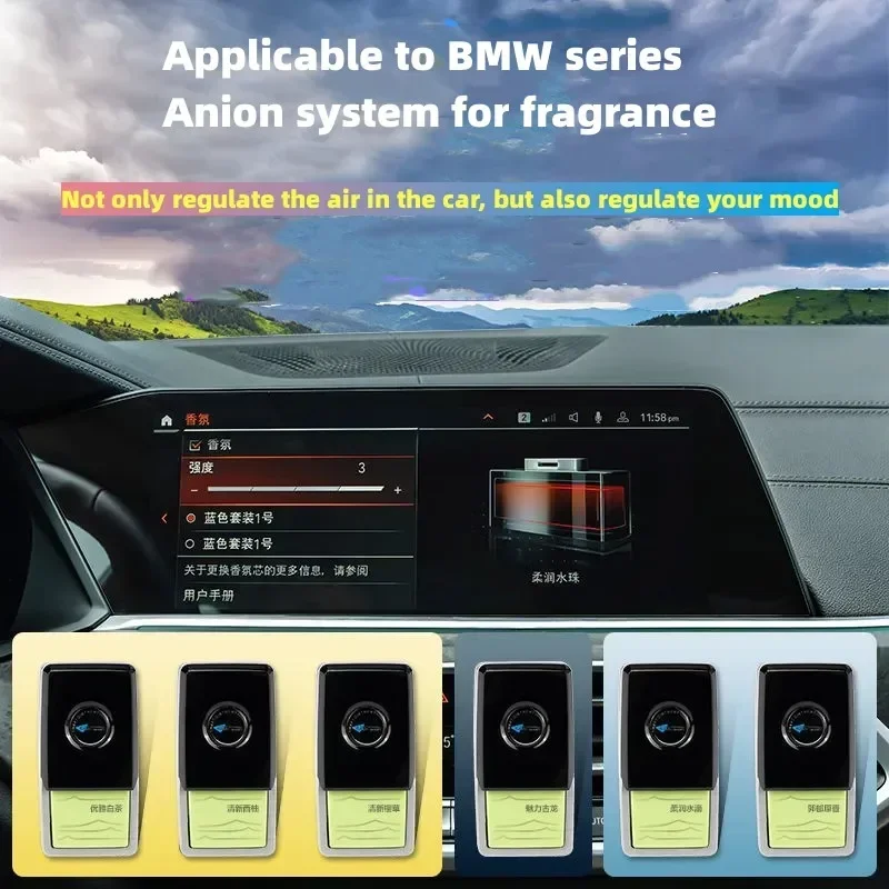 FOR BMW x1x2x3x4x5x7 car fragr - Perfume Fragrance Bar recension och pris