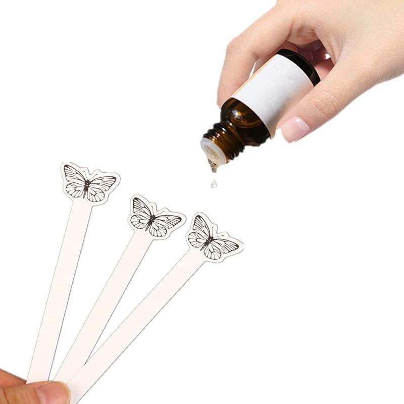 100Pcs Creative Butterfly Shap - Perfume Fragrance Essence recension och pris