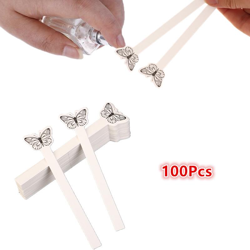 100Pcs Creative Butterfly Shap - Perfume Fragrance Essence recension och pris
