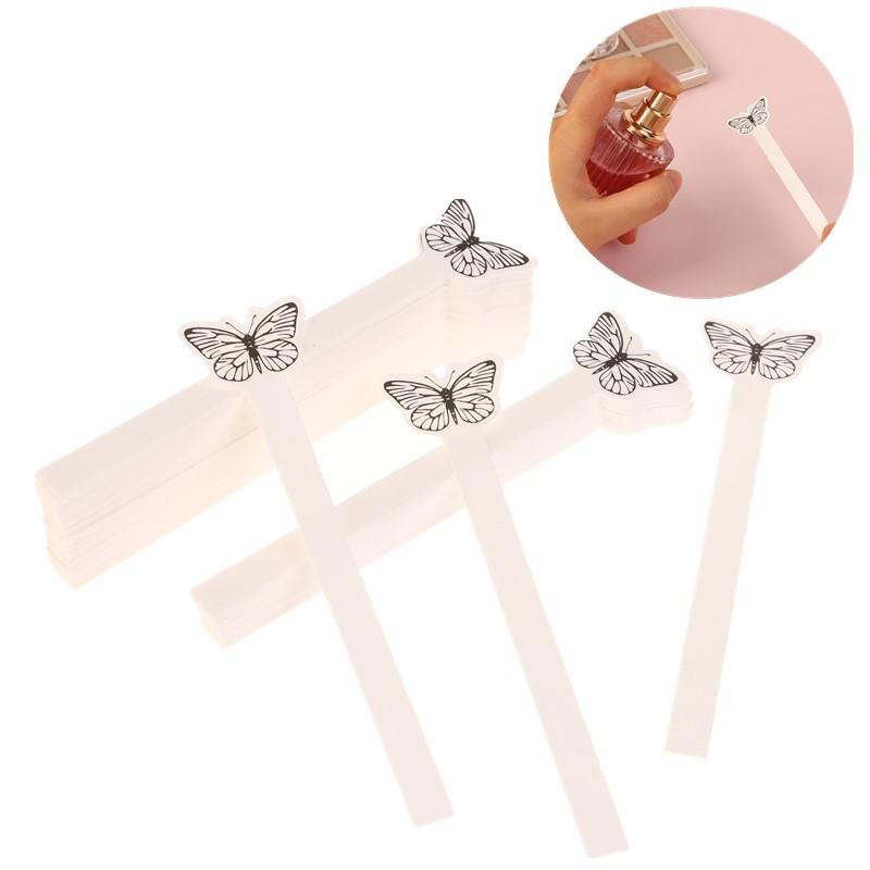 100Pcs Creative Butterfly Shap - Perfume Fragrance Essence recension och pris
