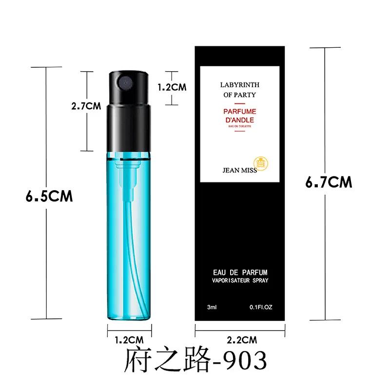 Portable 3ML Premium Perfume L - Perfume Fragrance Tous recension och pris