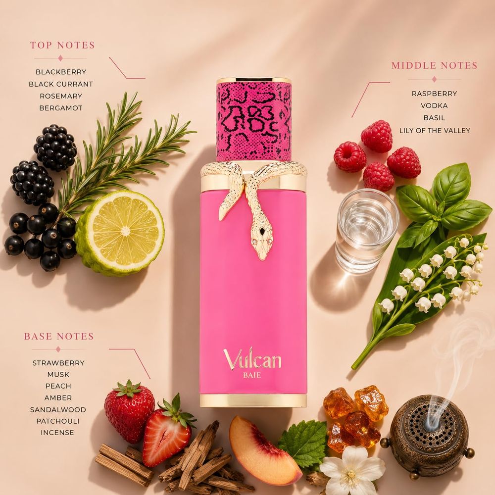 French Avenue Vulcan Baie & Pa - Perfume Fragrance Paris recension och pris