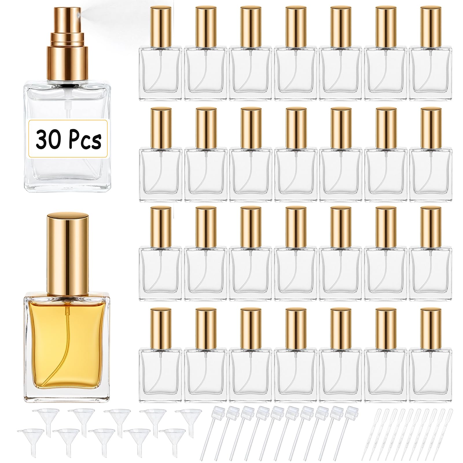High quality 30 15ml clear gla - Perfume Imperium Fragrance World recension och pris