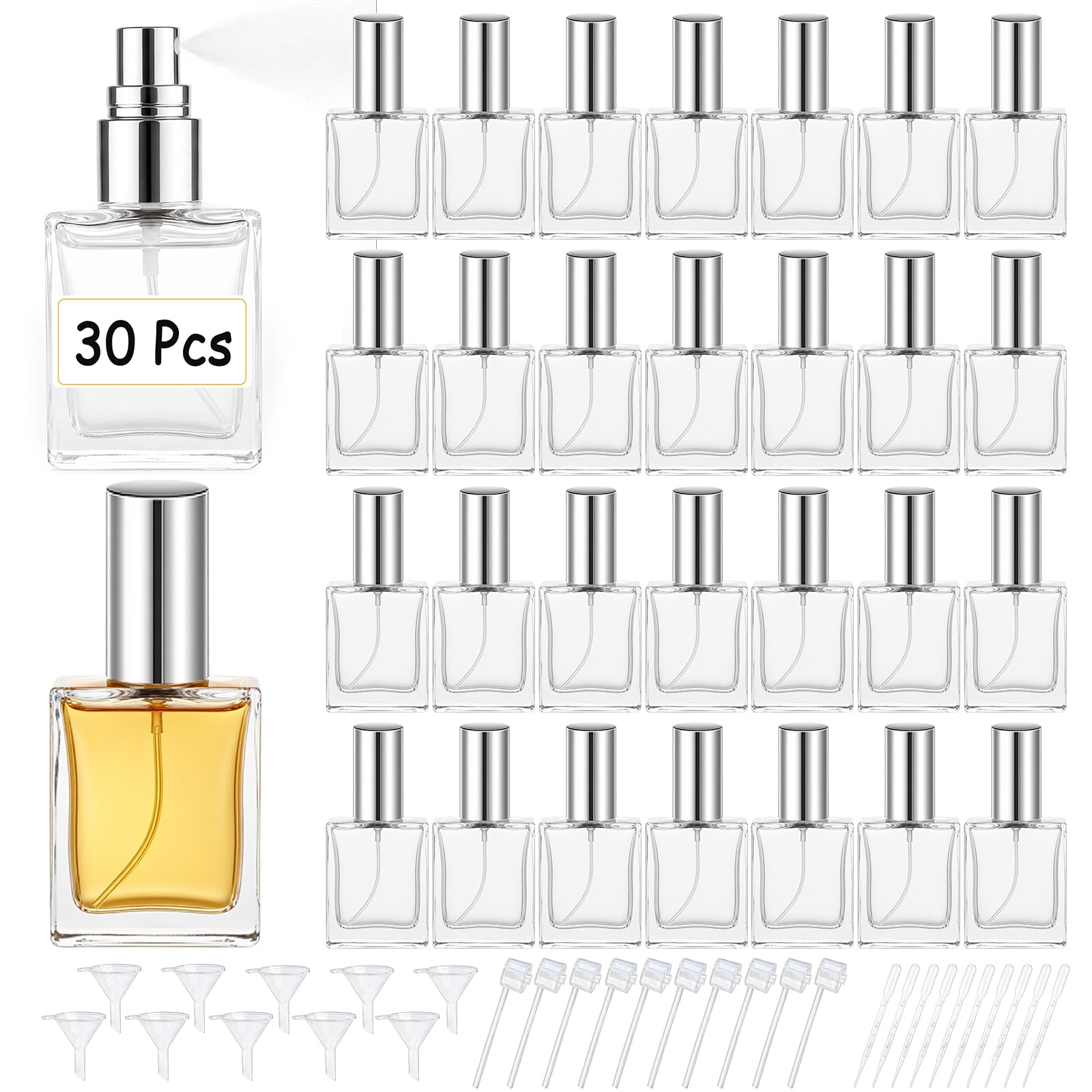 High quality 30 15ml clear gla - Perfume Imperium Fragrance World recension och pris