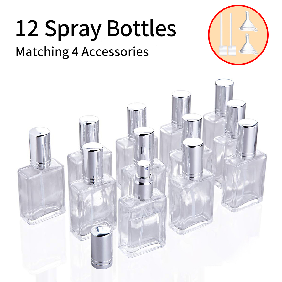 12pcs+4 Accessories 15ml Porta - Perfume Zara recension och pris
